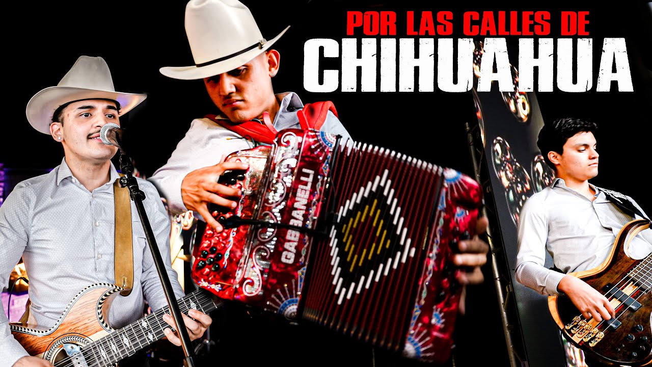 COMANDO UNICO - POR LAS CALLES DE CHIHUAHUA - EN VIVO
