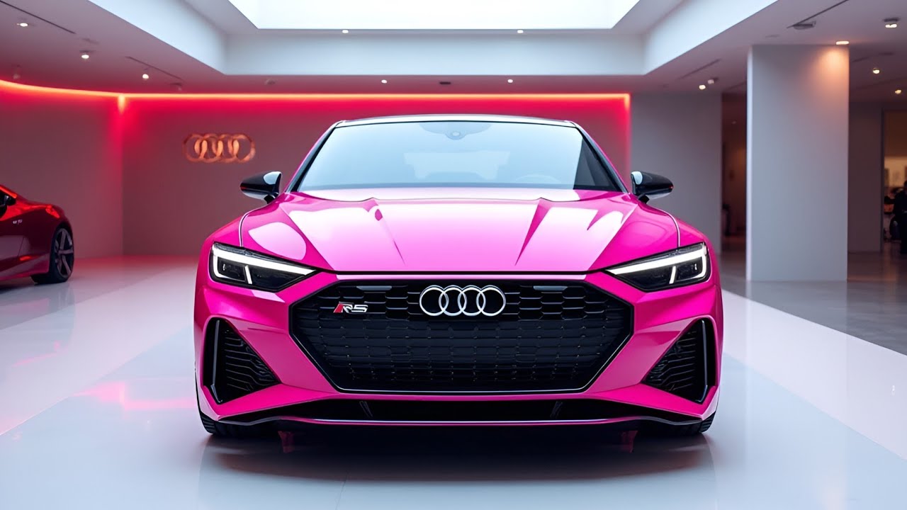 2025 Audi RS5 Avant &ndash; High-Performance Wagon with Luxury & Power