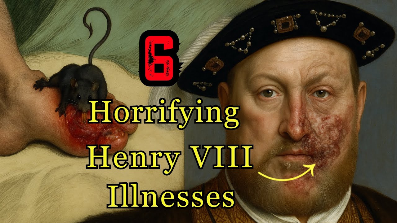 Stories for sleep| Henry VIII’s Horrifying Illnesses You Didn’t Know About