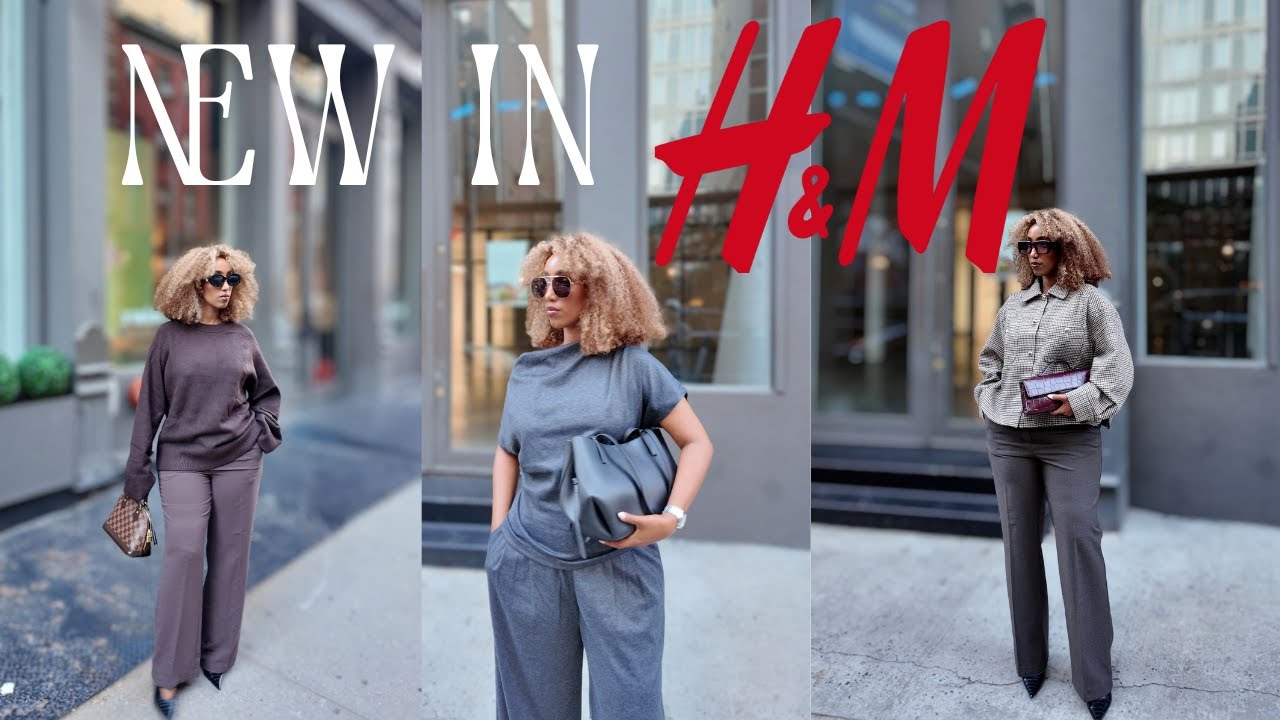 How to Look Put Together on a Budget | H&M Fall Try-On Haul