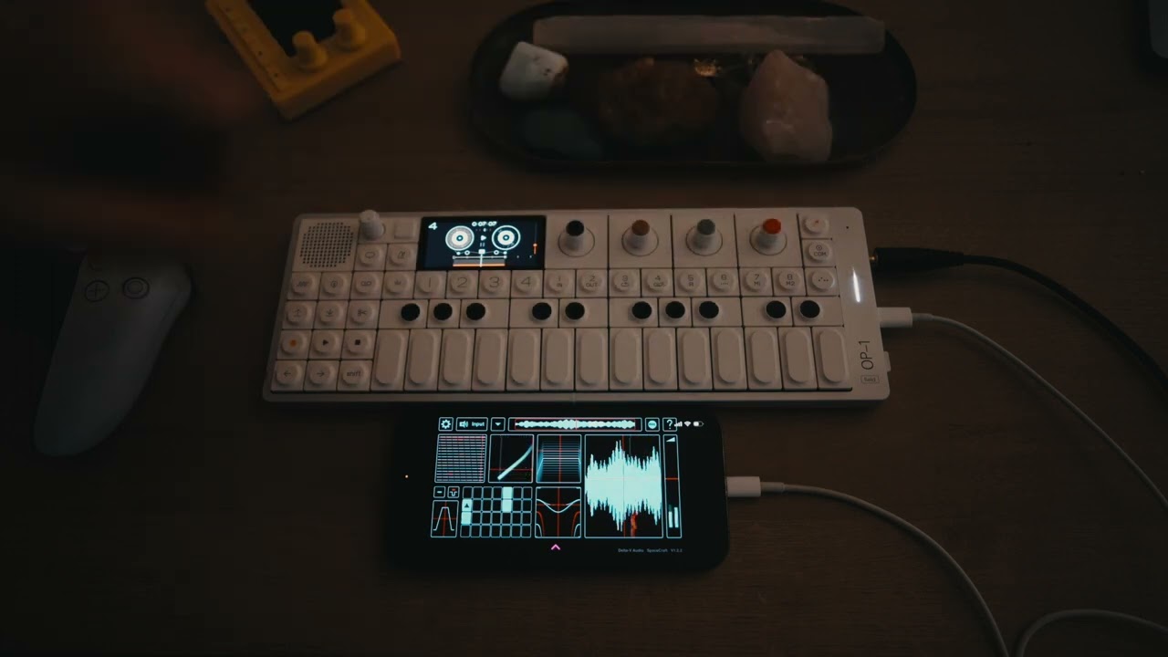 A Hard Winter || OP-1 Field & Spacecraft Granular app