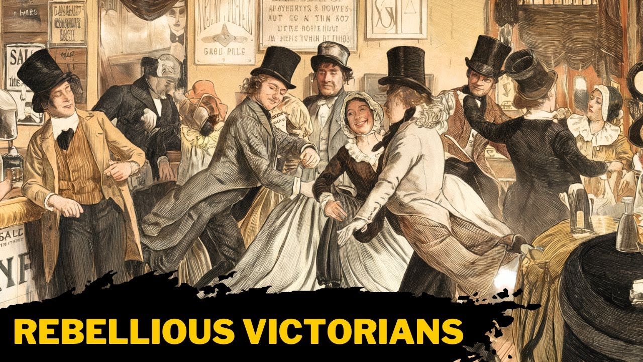 What Partying and Dancing Were Really Like in the Victorian Era! | Binge History
