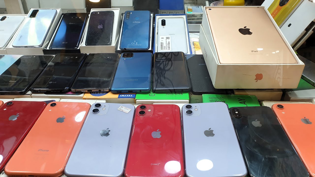 Apple Phones-Gaming Ipad-1Plus-Android Phone Non Pta-Pta Proof-Gv  Second Hand Good Condition Cheap