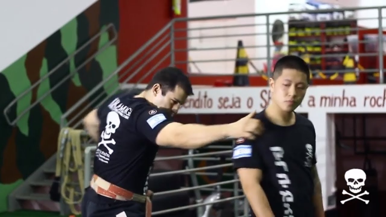 PUXÃO PELAS COSTAS - COMO SE DEFENDER NA RUA - KRAV MAGA