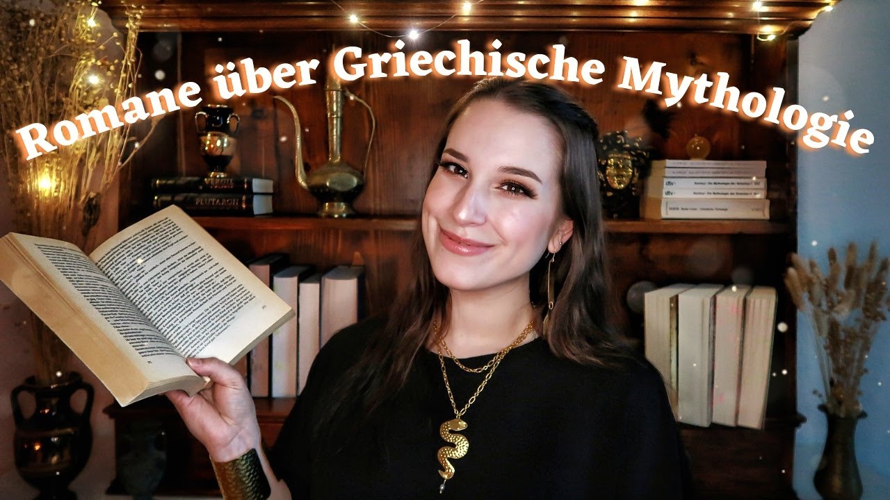 Bücher über Griechische Mythologie🏺 Meine Buchtipps zum antiken Griechenland und Troja