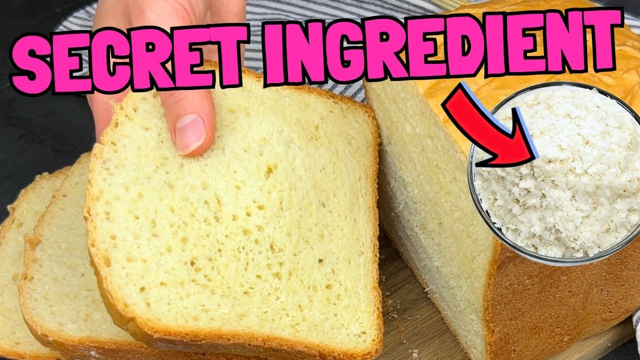 Easy Bread Machine Potato Bread &ndash; Soft & Fluffy Garlic Loaf!