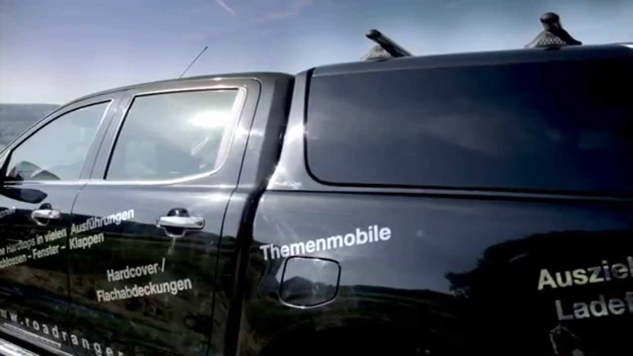 Road Ranger Hardtop RH4 für Ford Ranger