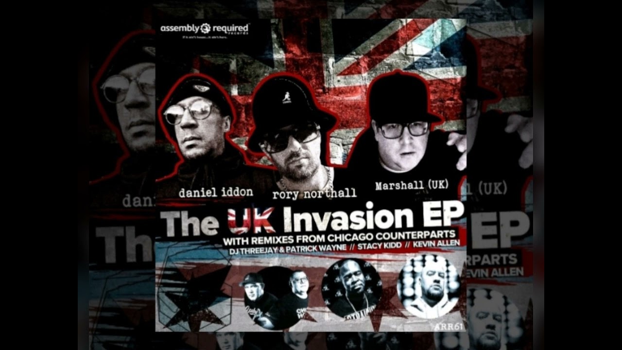 Rory Northall ☆Rock Wit Me☆ DJ Threejay&Patrick Wayne Remix , The UK Invasion EP ..