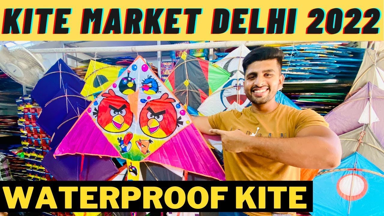 Lal Kuan Kite Market Delhi 2022 | Cheapest Kite Market Delhi | Hindi Video | Thakur Saurav Vlog