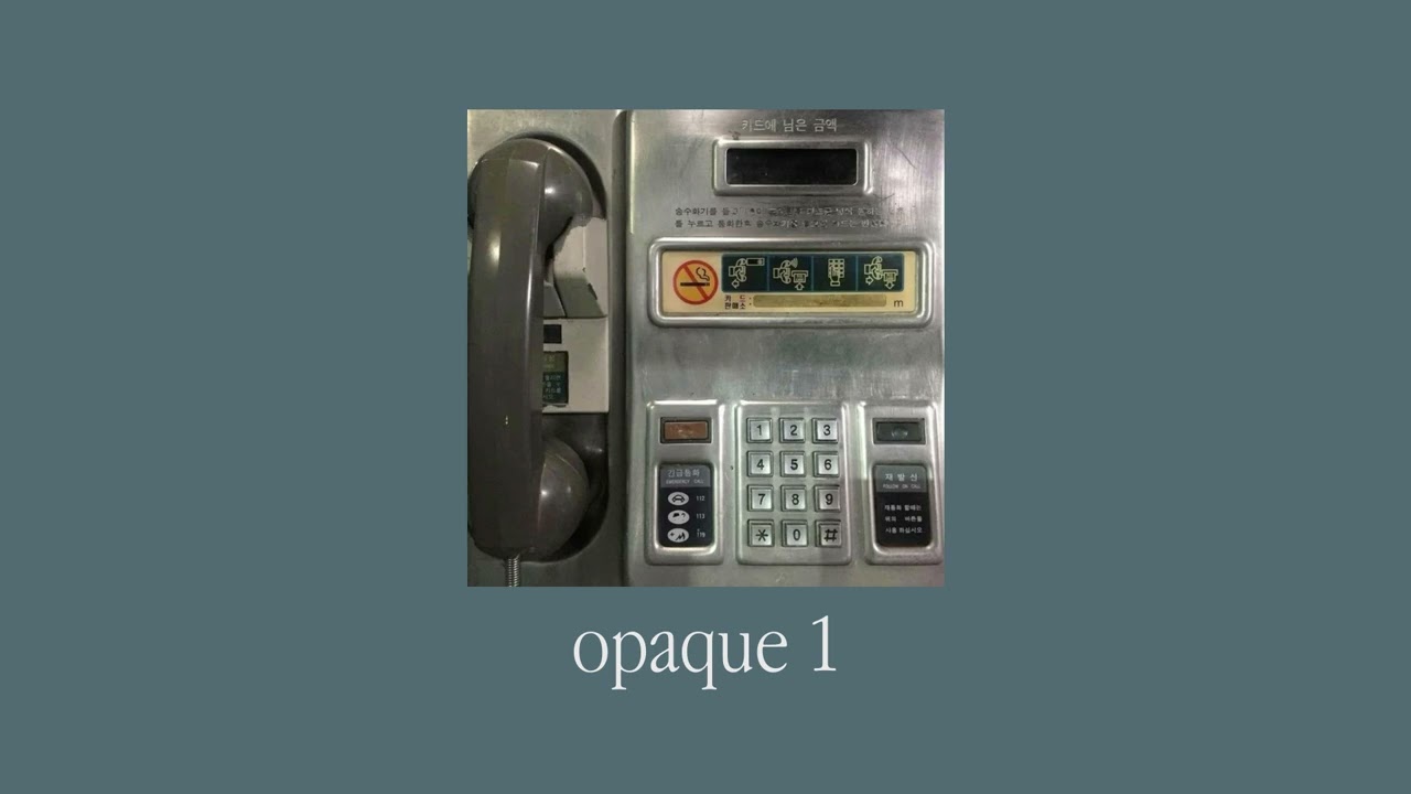 opaque 1 (playlist)