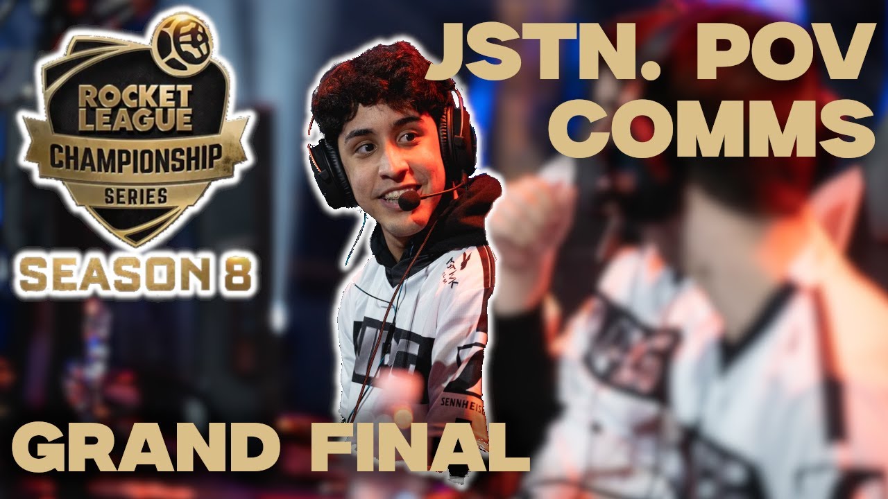 RLCS, 8-й сезон, гранд-финал, игра 7 | jstn. POV и комментарии