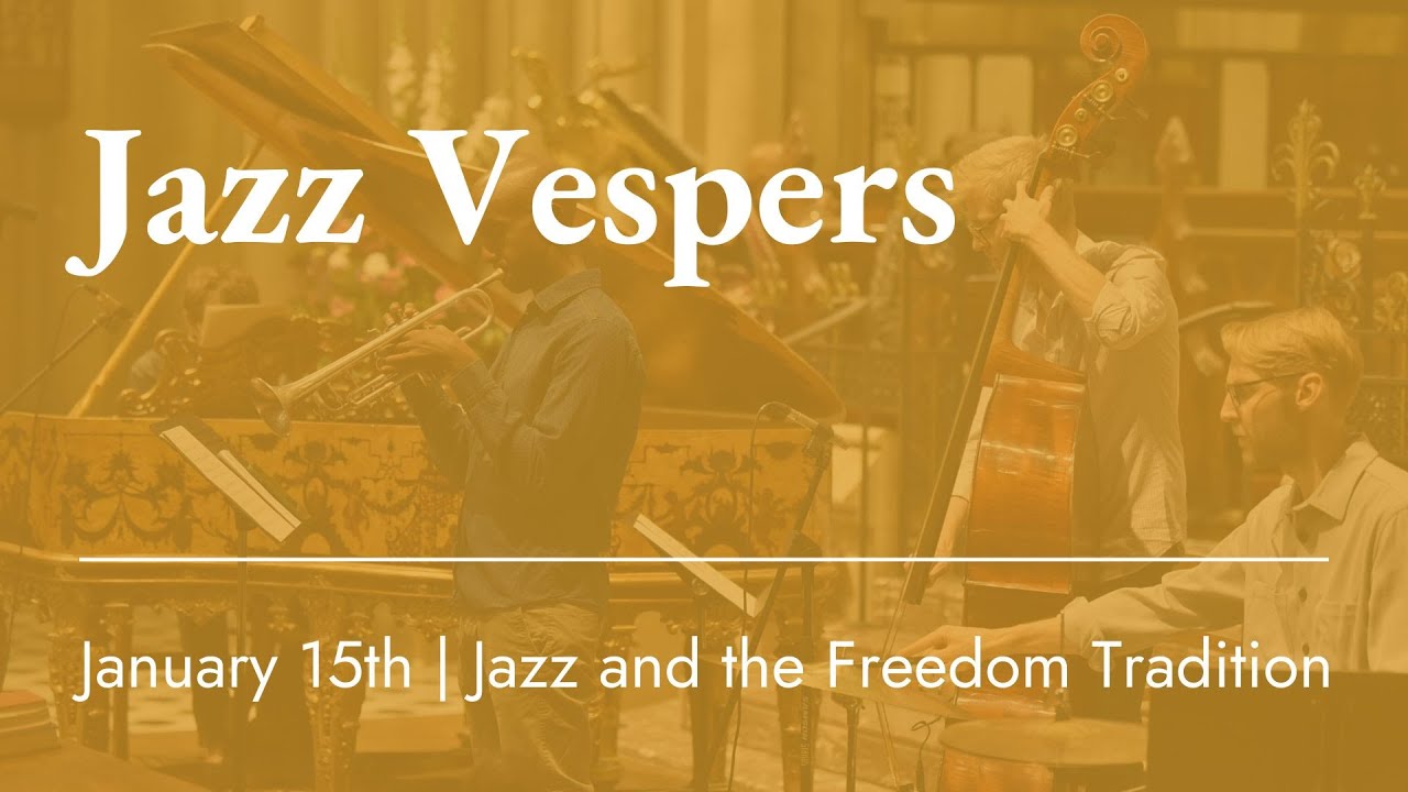 Jazz Vespers | January 15th