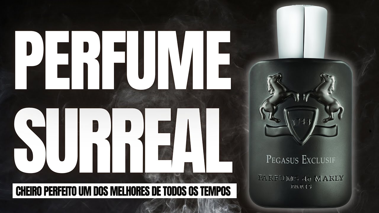 PERFUME SURREAL! CHEIRO PERFEITO um dos MELHORES da minha COLEÇÃO! PEGASUS EXCLUSIF PARFUMS DE MARLY
