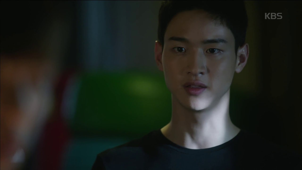 학교 2017 - 장동윤에 주먹 겨눈 김정현!. 20170821