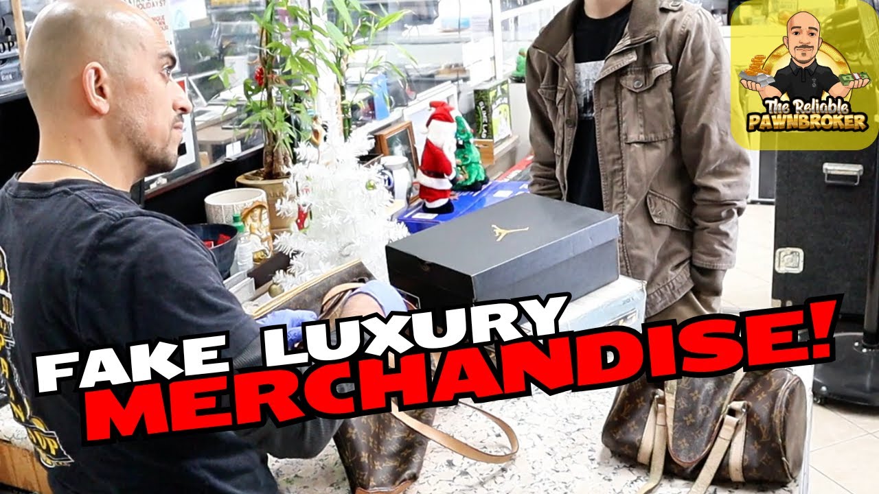 FAKE LUXURY MERCHANDISE, RIDICULOUS PRICE ON NIKE AND ATARI LYNX!