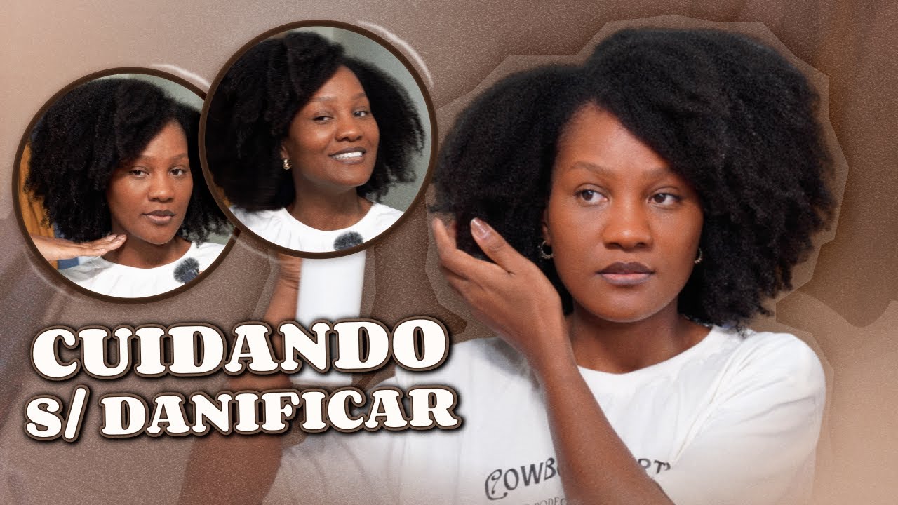 COMO DESEMBARAÇO MEU CRESPO
