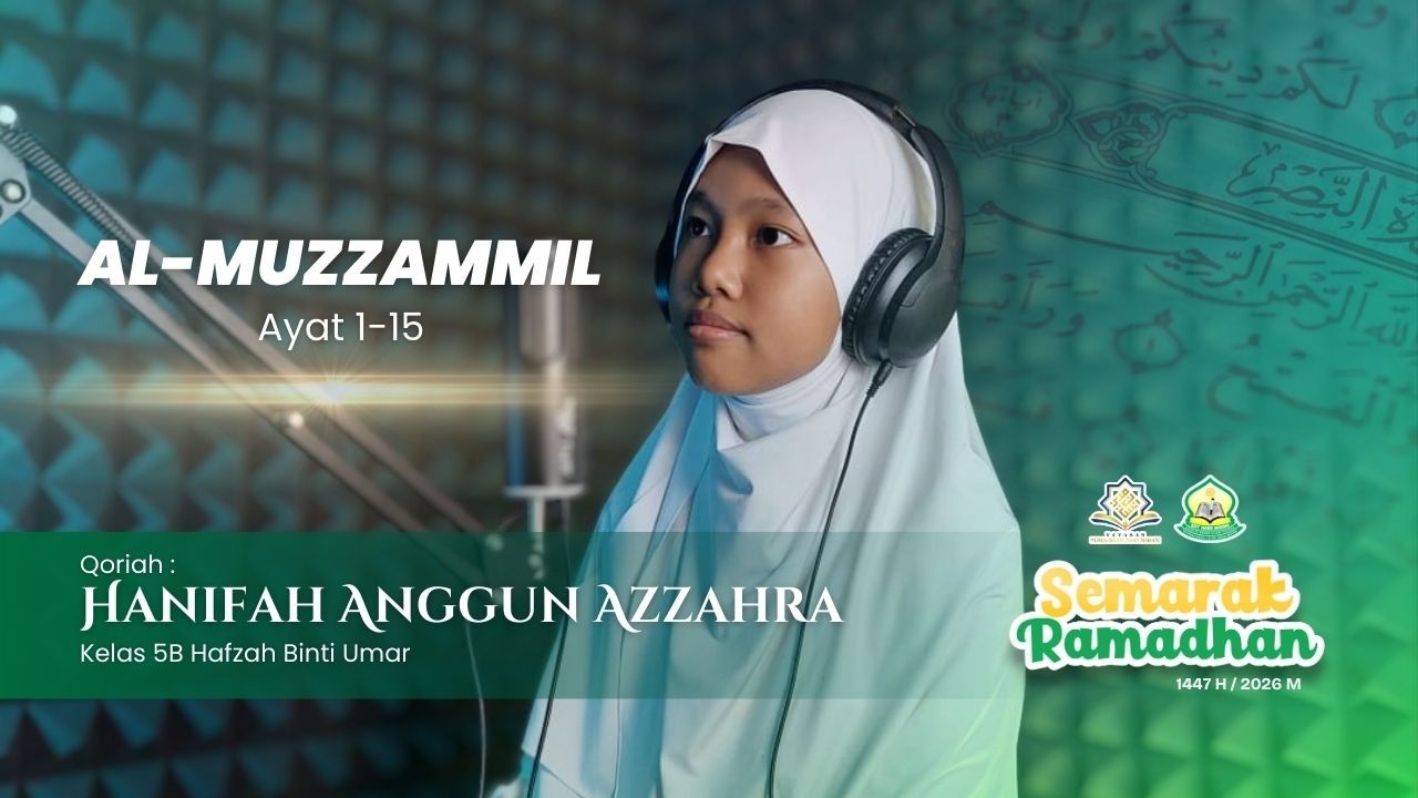 Surah Al-Muzzammil | Hanifah Anggun Azzahra | Murottal Juz 29