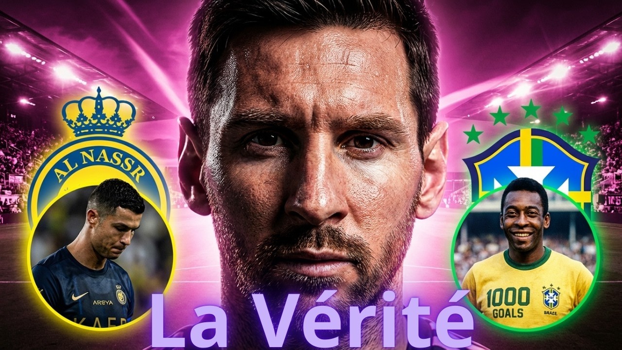 La vérité : pourquoi  Lionel Messi  devient encore PLUS dangereux !