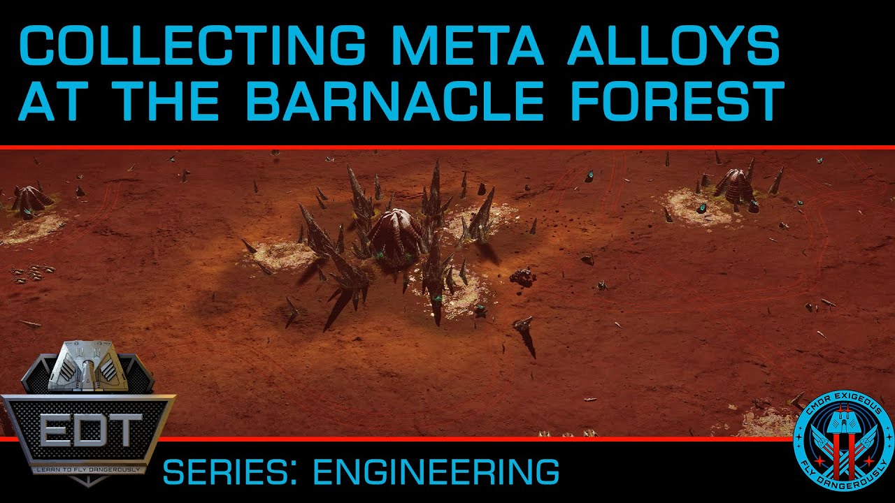 Quickies: Collecting Meta Alloys at the Barnacle Forest