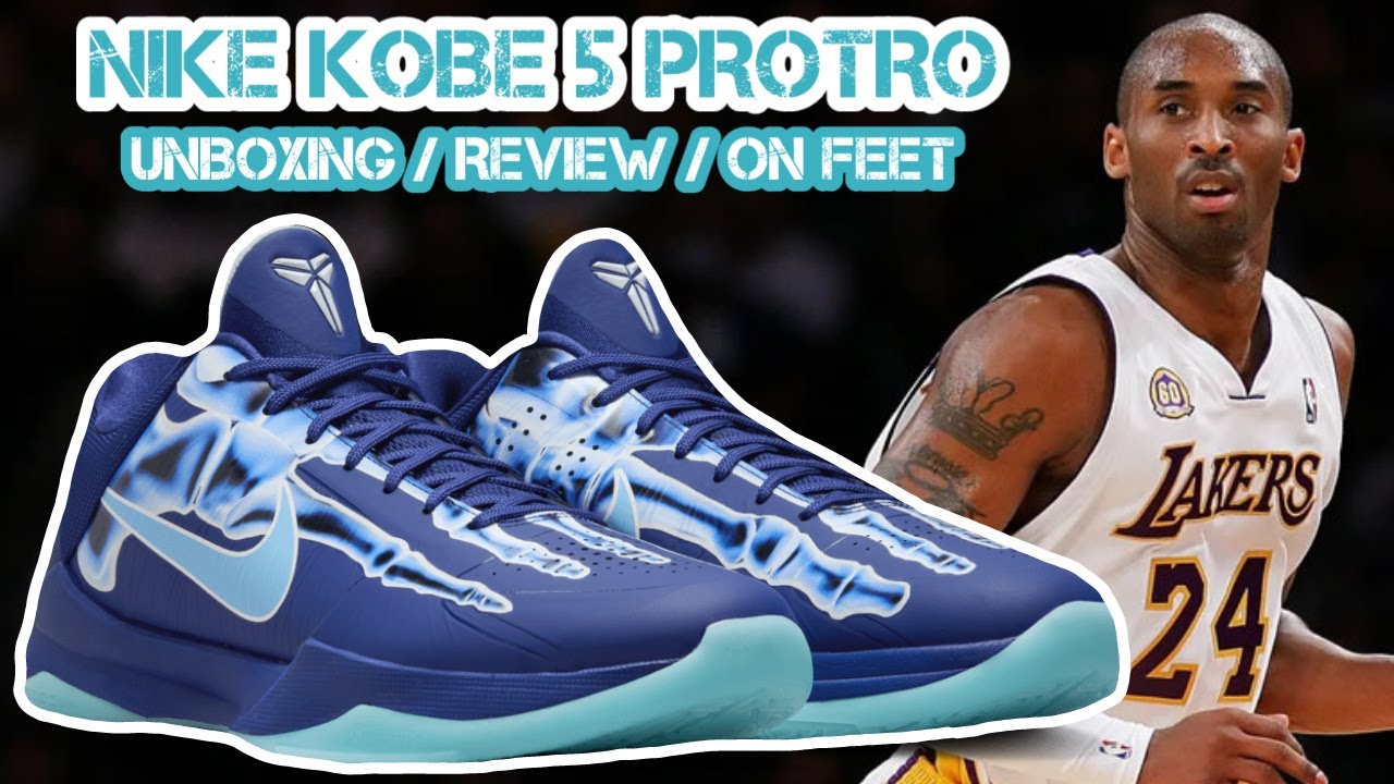 NIKE KOBE 5 PROTRO: ¿Las mejores zapatillas Kobe que he probado? | Review en Español