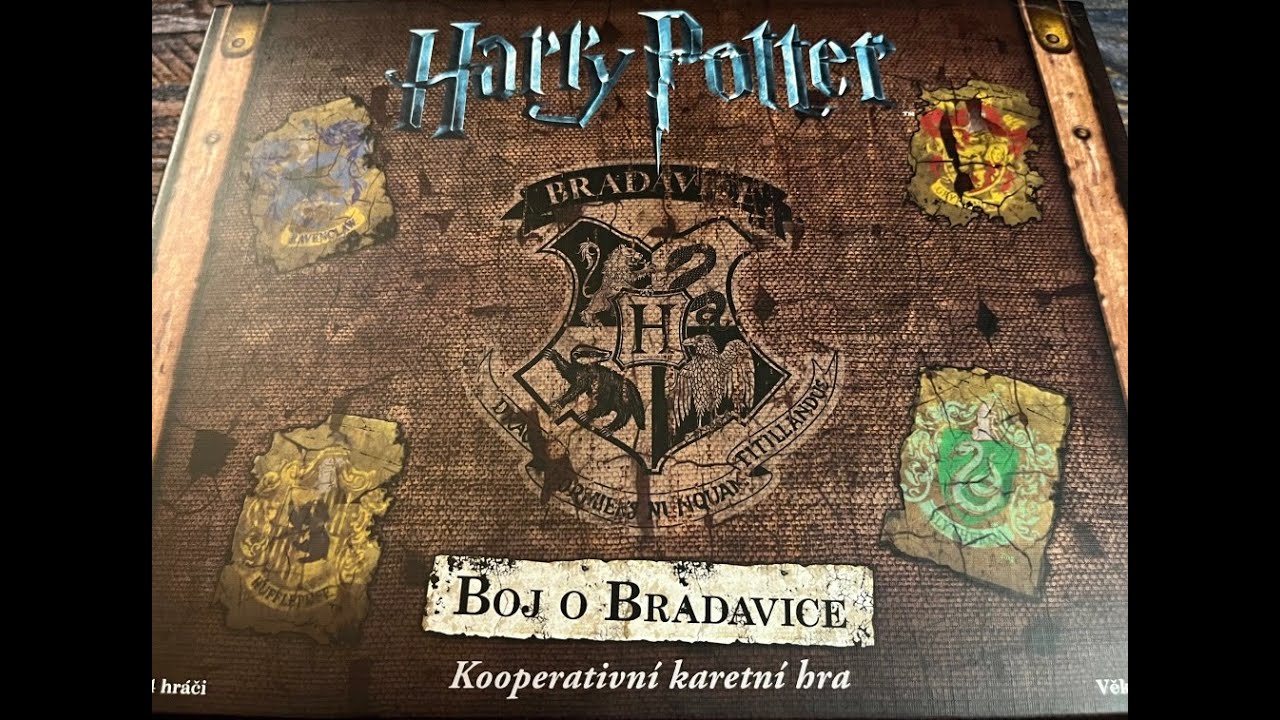 Harry Potter: Boj o Bradavice - sólo gameplay + pravidla