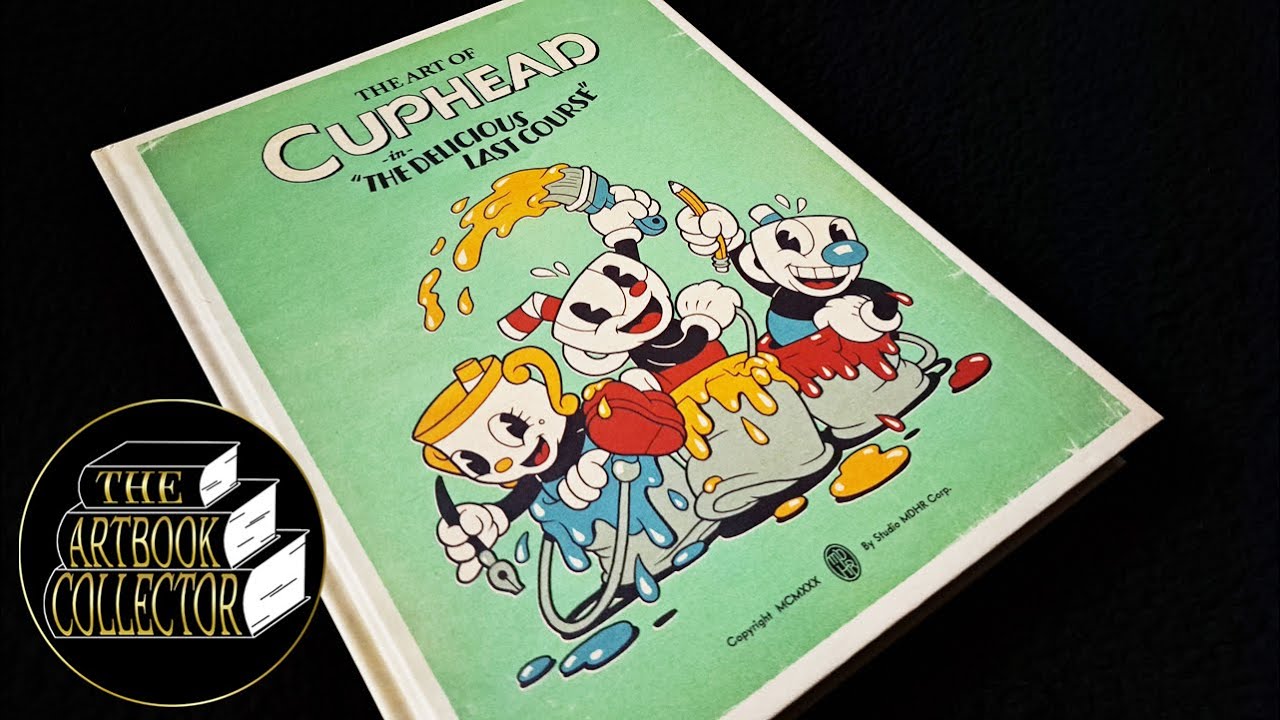 The Art of Cuphead: The Delicious Last Course - Book Flip Through
