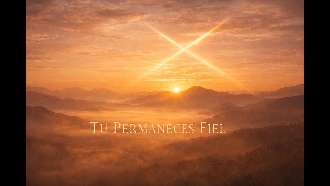 NOVA MUSICA - Tu Permaneces Fiel | Louvor Worship Dueto