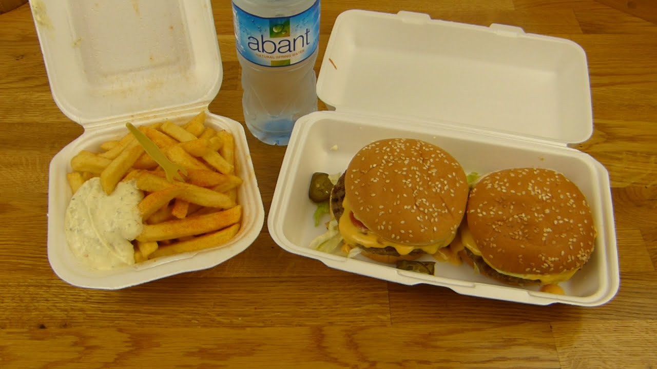 Döner & Burger House - Chilli Cheese Burger | Fries | Abant Water