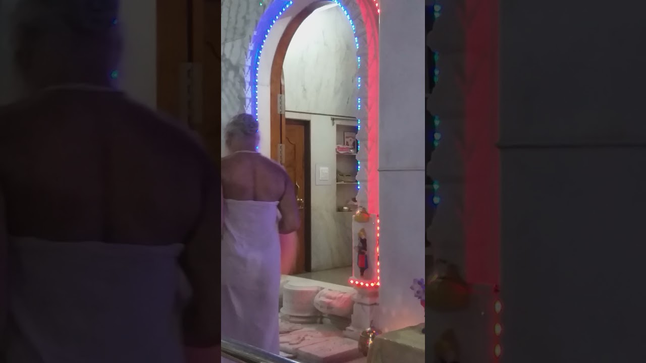 Sandhya Aarti Darsan . @ shri swami Ramanand sant ashram RISHIKESH