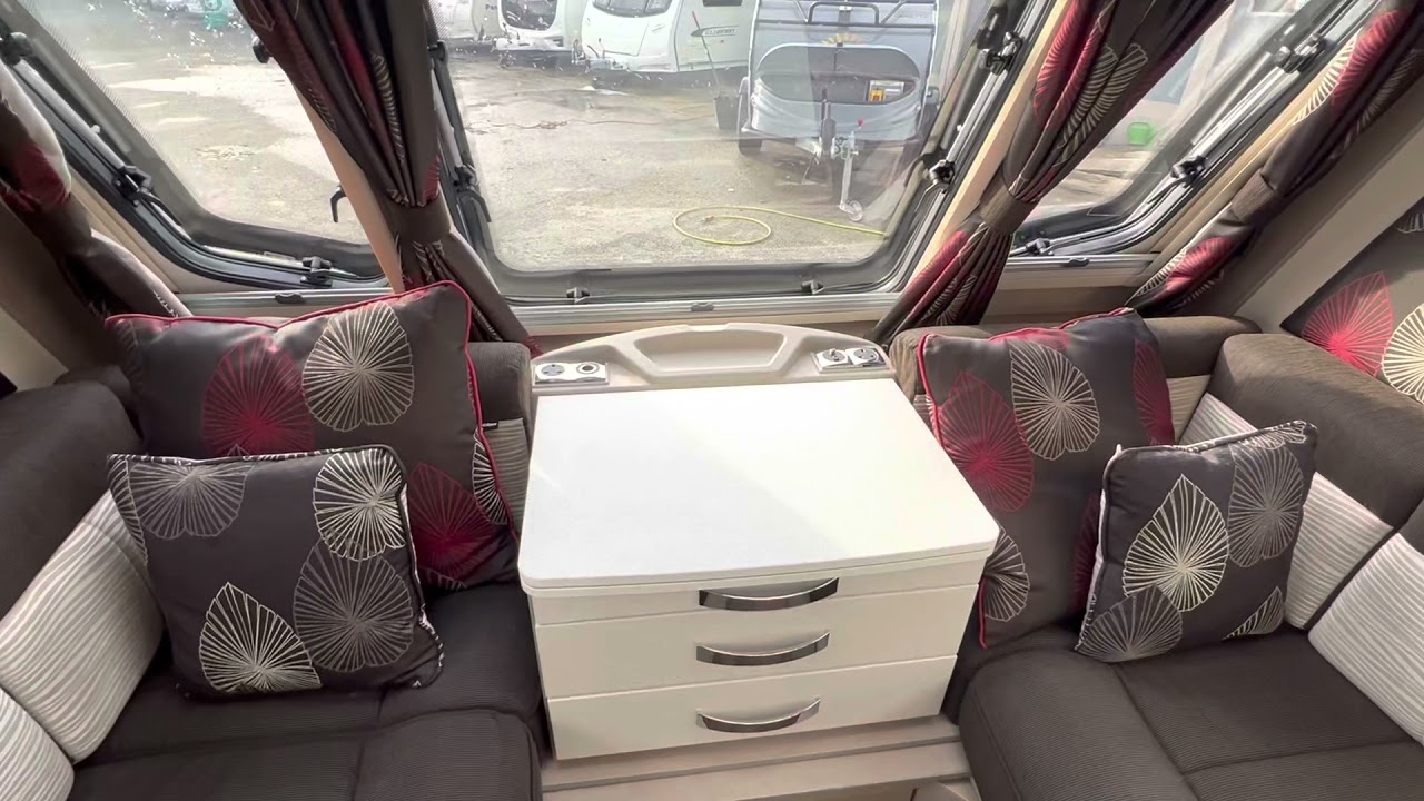 Swift Celebration 590 6 berth touring caravan for sale at North Western Caravans