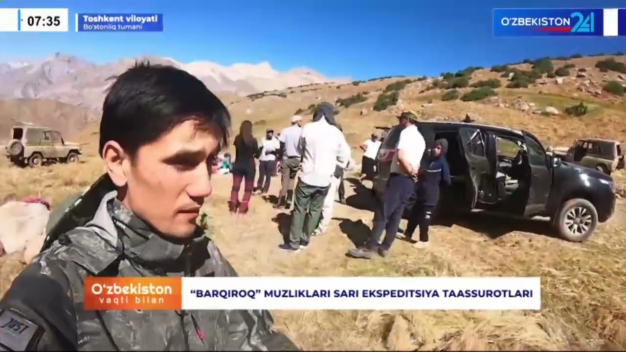 &ldquo;Barqiroq&rdquo; muzligiga uyushtirilgan ekspeditsiya haqida reportaj 21/10/2025