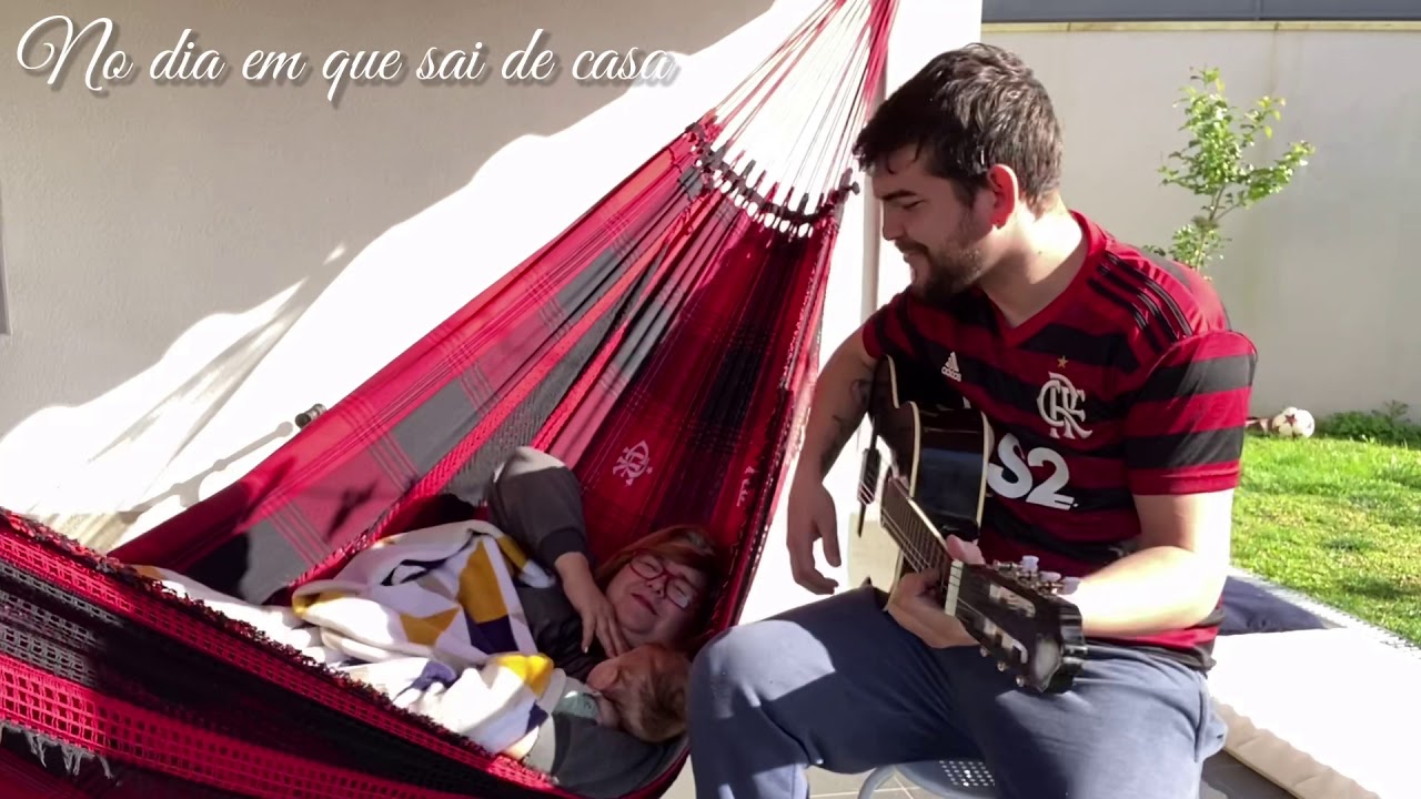 No dia em que sai de casa - Tio Maykon Cover