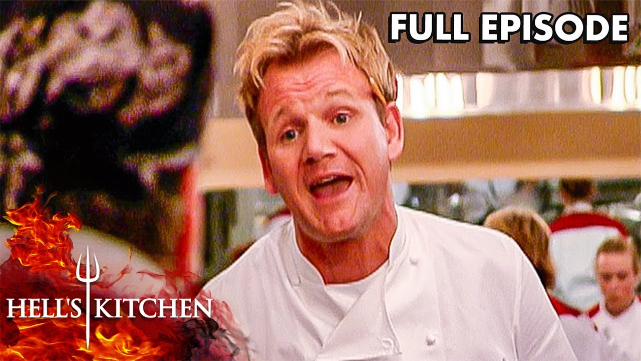Hell's Kitchen Season 2 - Ep. 1 | Diners Beg For Food On Opening Night |  Full Episode