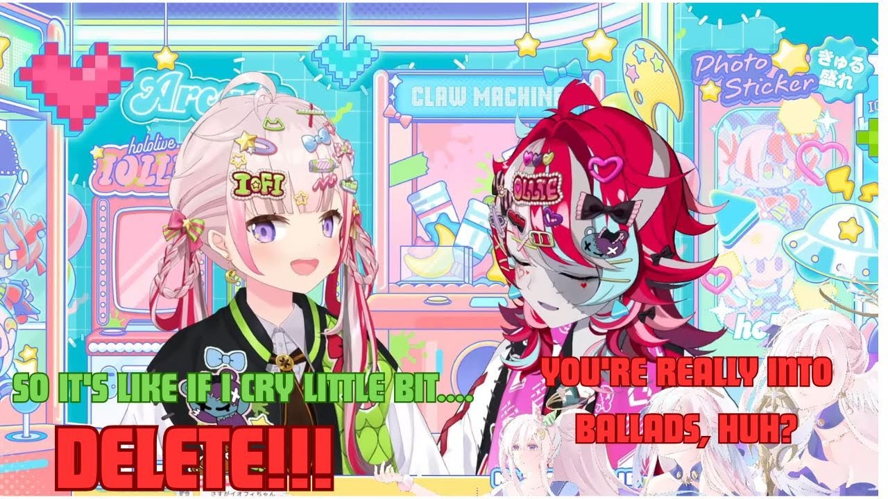 Iofi Explains the Difficulty of Balancing Emotion vs. Pitch 【HOLOLIVE】