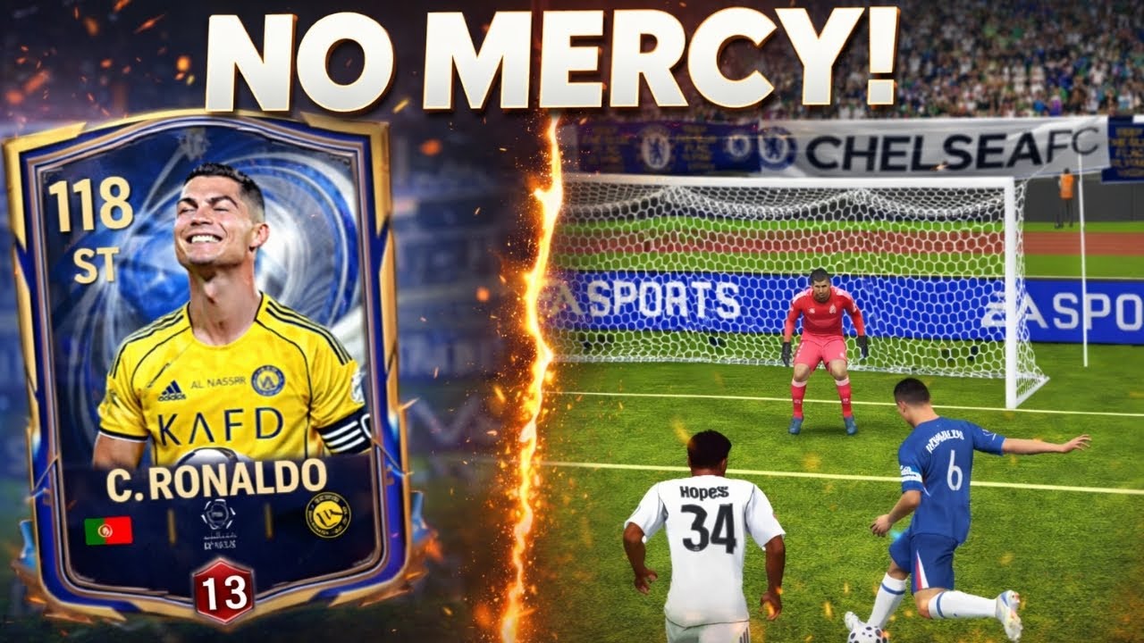 Head-to-Head: Chelsea vs Real Madrid | Who Dominates the Pitch? 🔥 | Ep.1