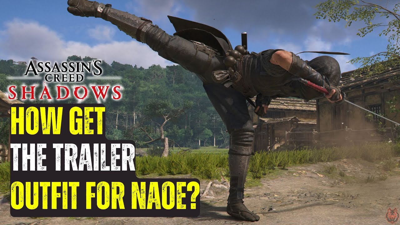 Как получить этот наряд для Наоэ в Assassin's Creed Shadows