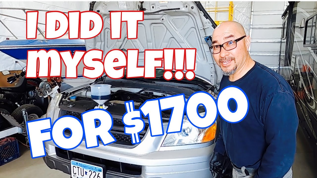 Cylinder Head Installation on a 2005 Honda Pilot