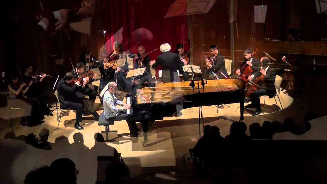Ferruccio Busoni, Concerto in re minore per pianofore ed archi op 17 (Kv 80),Trio-Allegro Vivace