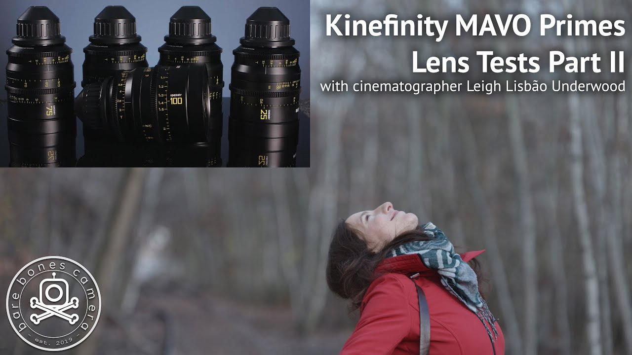 Kinefinity MAVO Primes - LENS TESTS part II