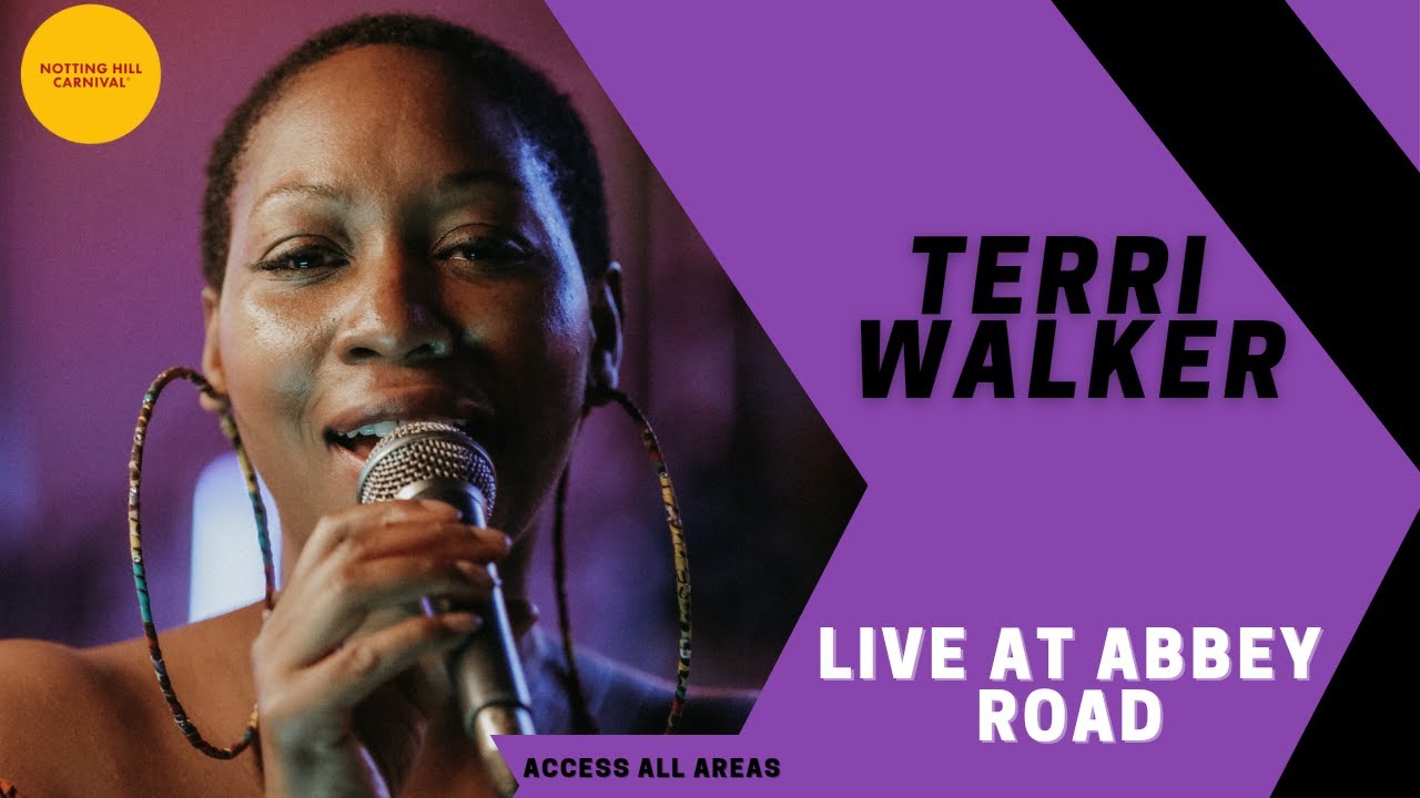 Terri Walker  - Live at Abbey Road Studios, Notting Hill Carnival 2020  (Full Set)