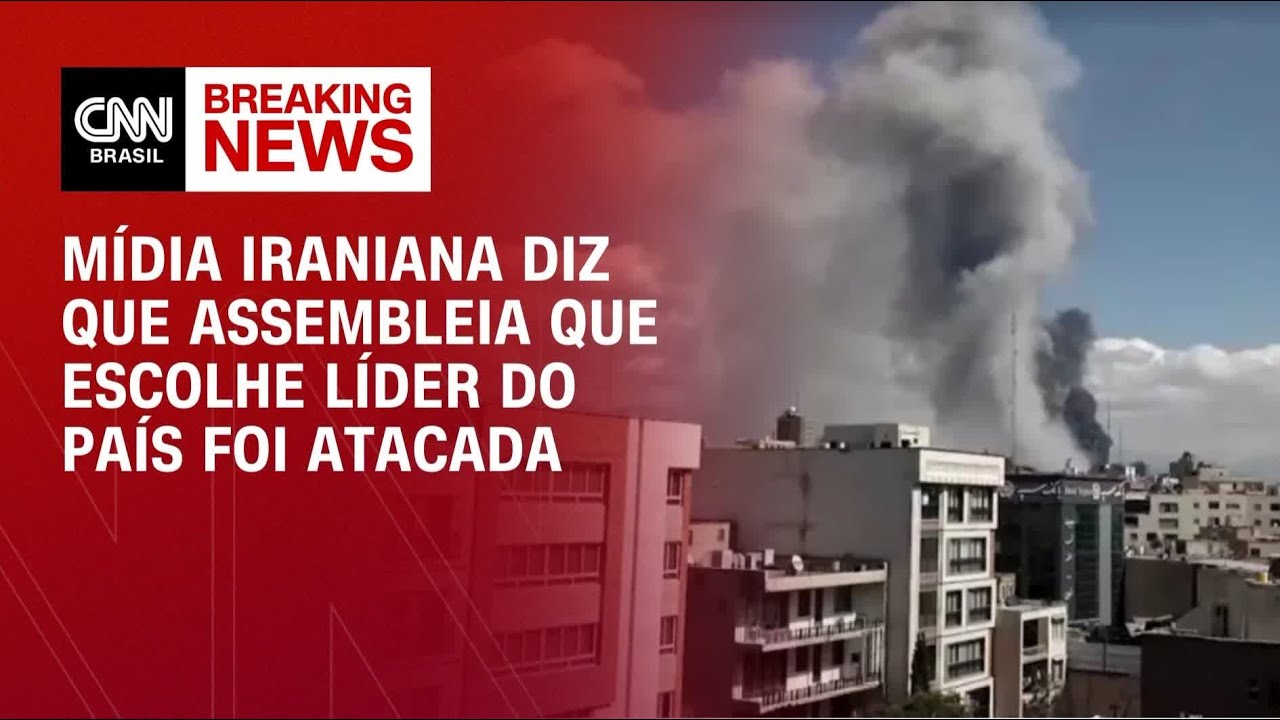 Assembleia que escolhe novo líder do Irã é atacada, diz mídia iraniana | LIVE CNN