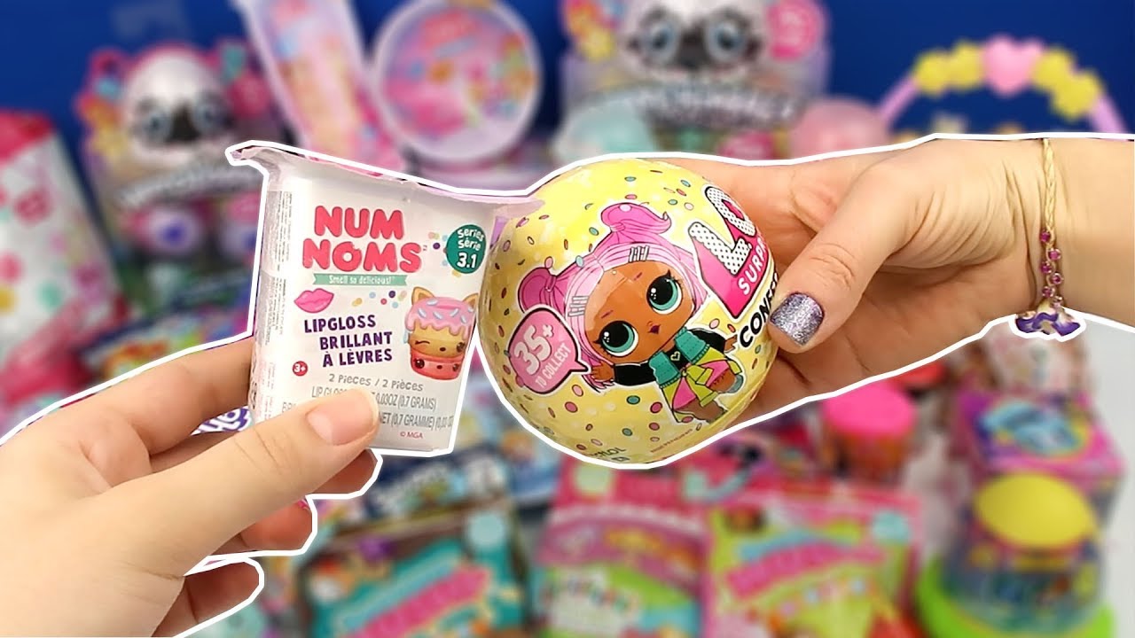 Lol Confetti Pop Açmadığıma Çok Pişmanım Challenge LOL Confetti Pop  4. Seri Numnom Bidünya Oyuncak