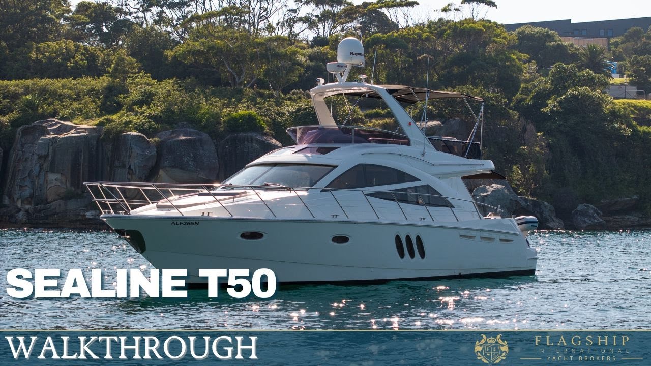 SEALINE T50 WALKTHROUGH
