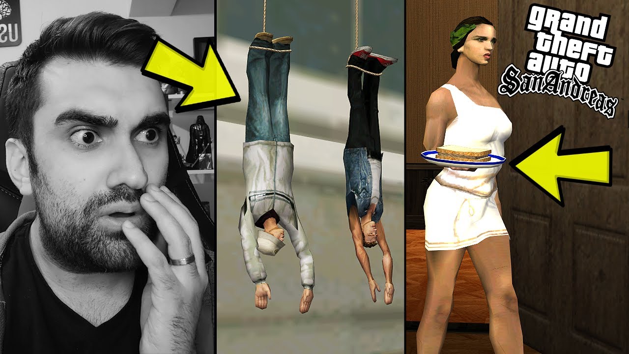 GTA SAN ANDREAS IN GERÇEK YÜZÜ 18 YIL SONRA ORTAYA ÇIKTI ! ŞOK OLACAKSINIZ