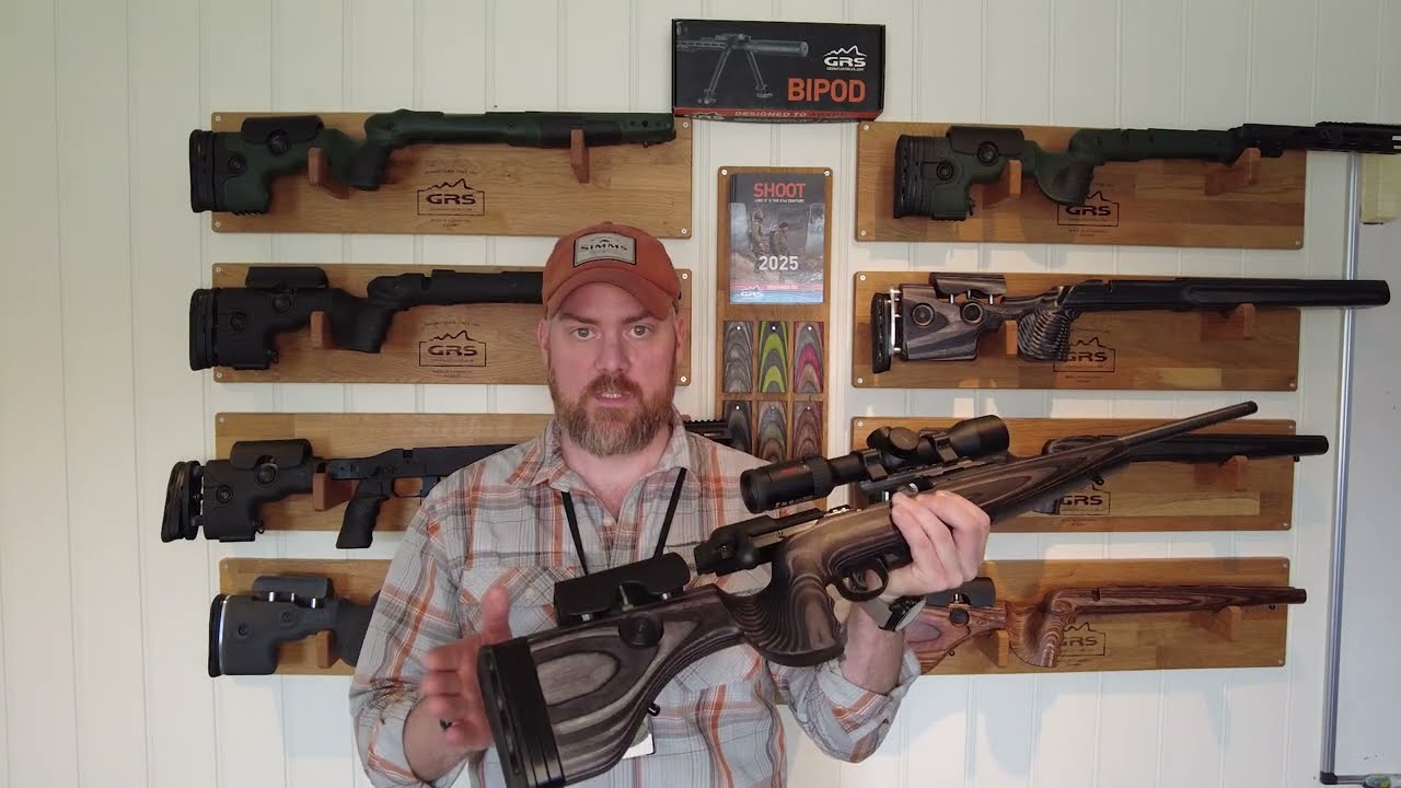 Mauser M25 Pure in the GRS Hunter Light
