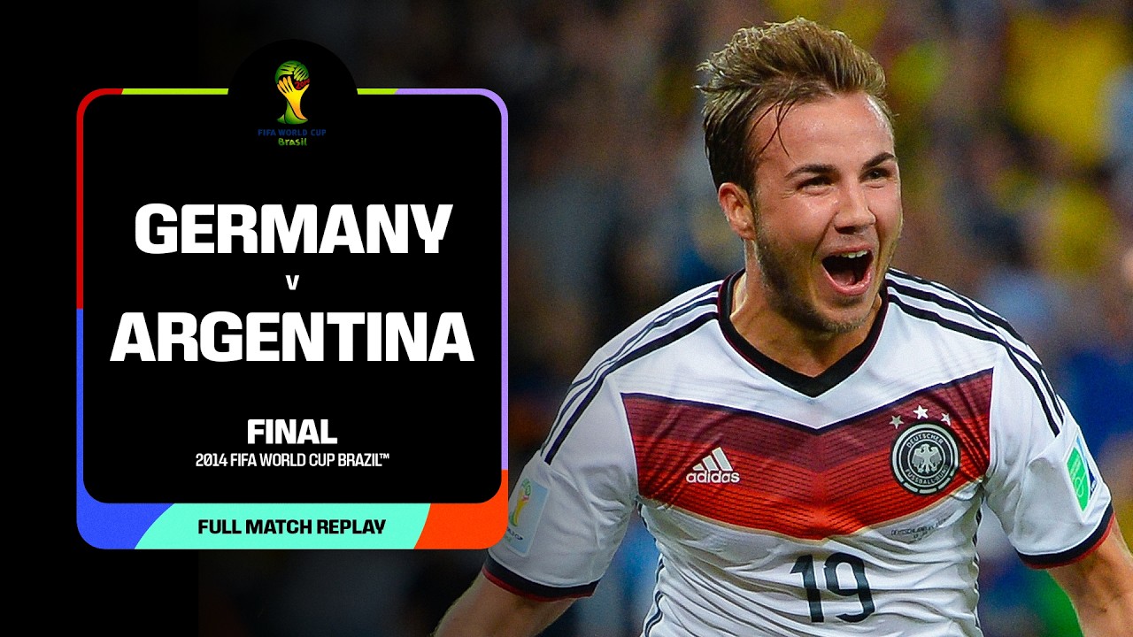 FULL MATCH: Germany v Argentina | Final | 2014 FIFA WORLD CUP BRAZIL