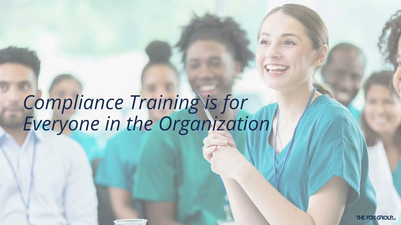 Healthcare Compliance Training