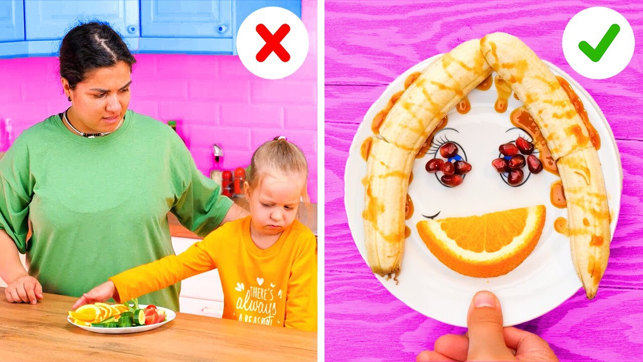 How to Get Your Little Ones to Eat Healthy! 🥦👶
