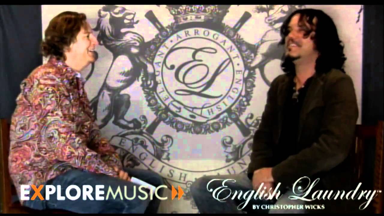 Alan Cross sits down with Jeff Martin at ExploreMusic