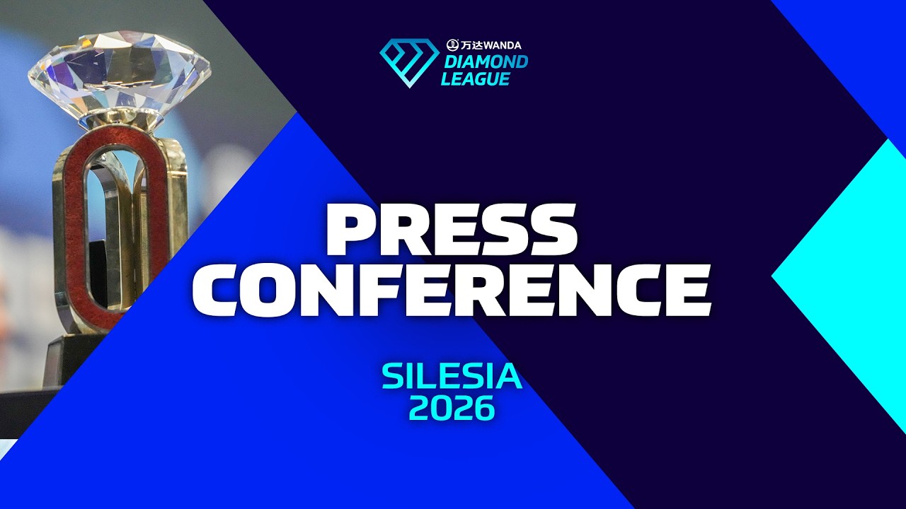 Livestream: Silesia 2026 Press Conference - Wanda Diamond League